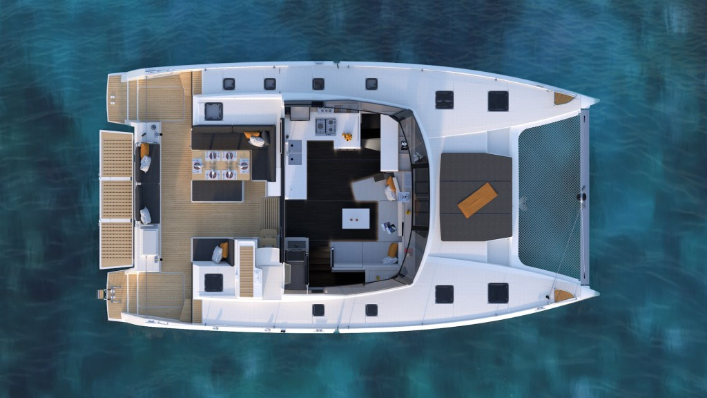 Yacht FOUNTAINE PAJOT - Tanna 47 "Andy"