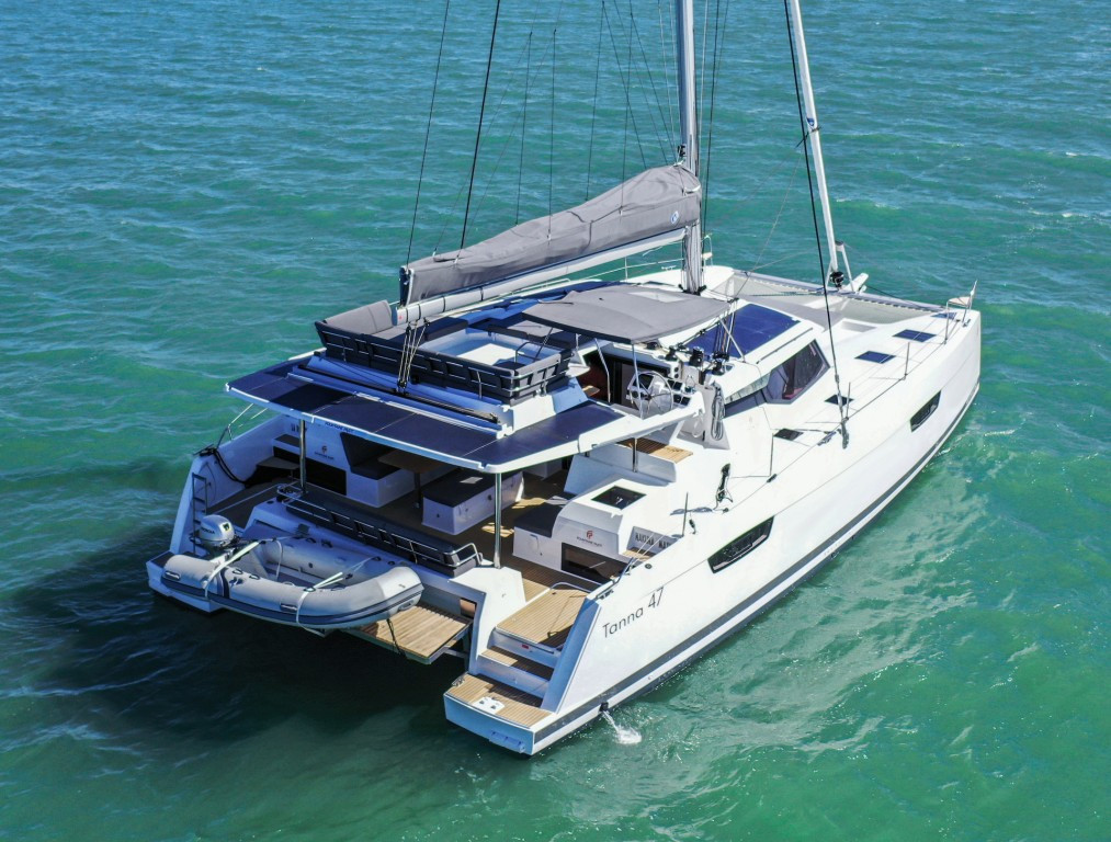 Yacht FOUNTAINE PAJOT - Tanna 47 "Andy"