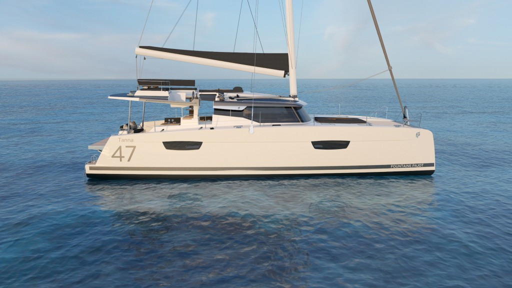 Yacht FOUNTAINE PAJOT - Tanna 47 "Andy"