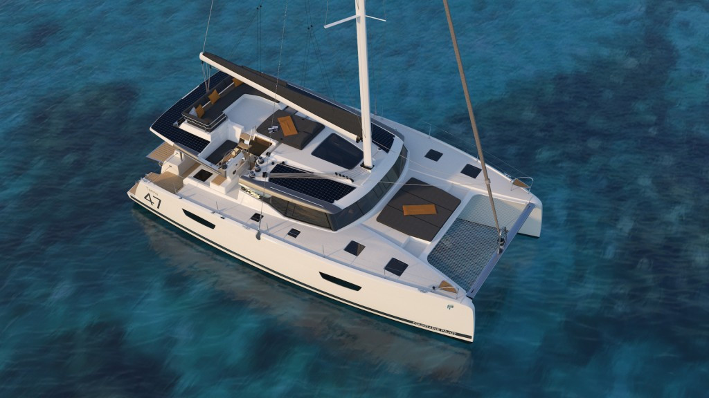 Yacht FOUNTAINE PAJOT - Tanna 47 "Andy"