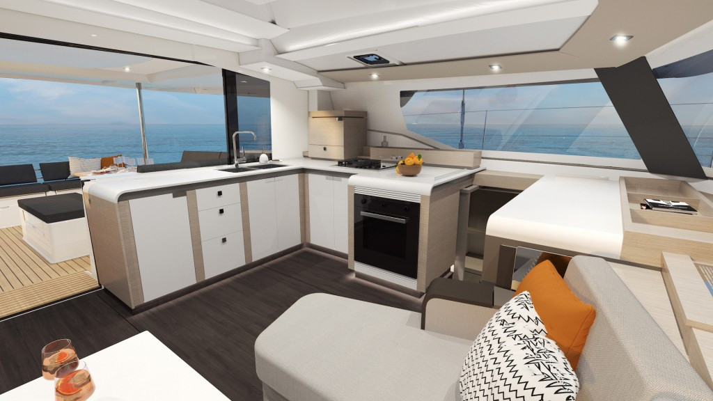 Yacht FOUNTAINE PAJOT - Tanna 47 "Andy"