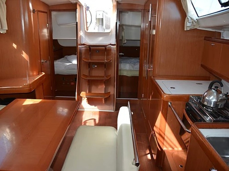 Yacht BENETEAU - Oceanis 43 "Blue Star II"