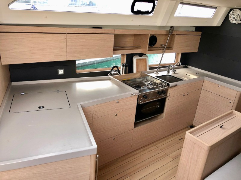 Yacht BENETEAU - Oceanis 46.1 "Daria&Engara"