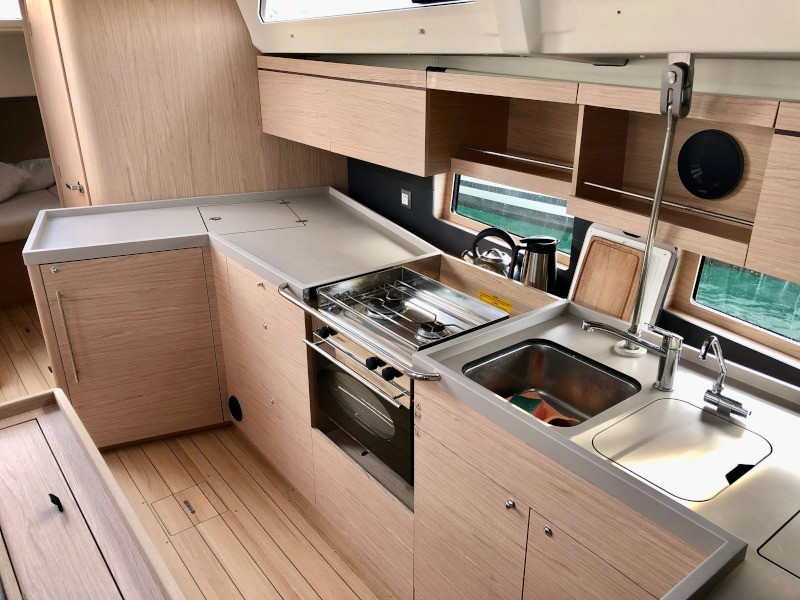 Yacht BENETEAU - Oceanis 46.1 "Daria&Engara"