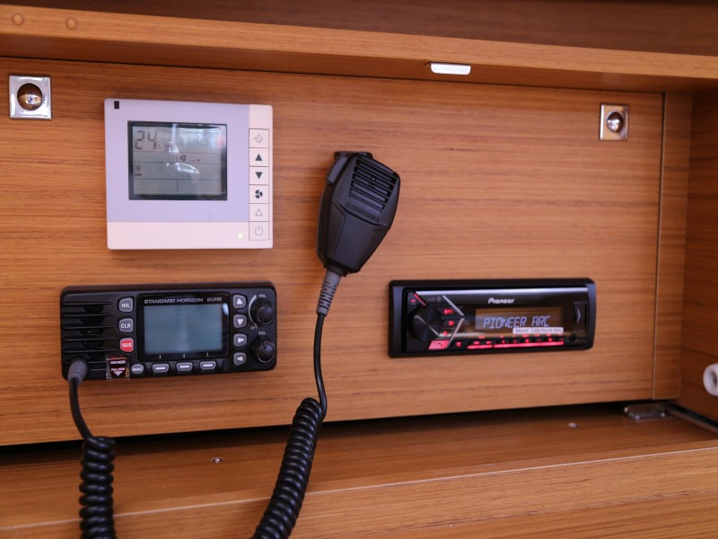 Yacht DUFOUR - 460 Grand Large "Sea Hawk"