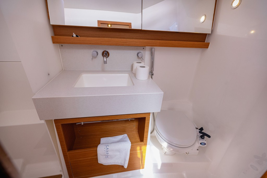 Yacht DUFOUR - 470 "Balu"