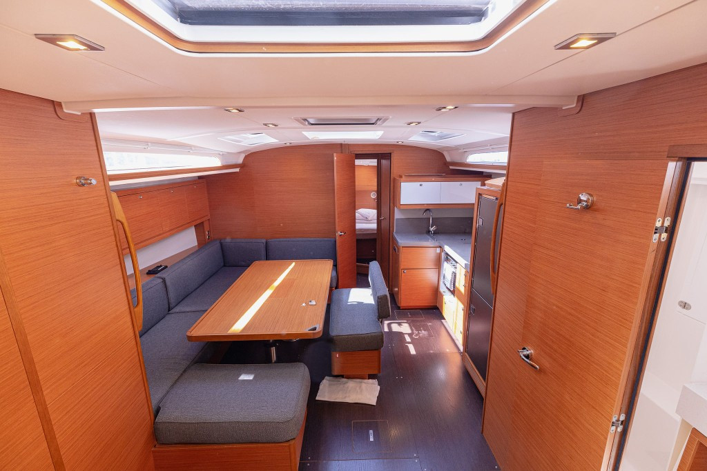 Yacht DUFOUR - 470 "Balu"