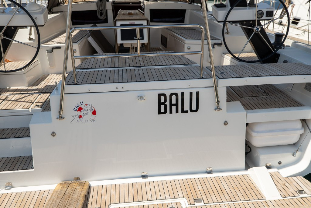 Yacht DUFOUR - 470 "Balu"
