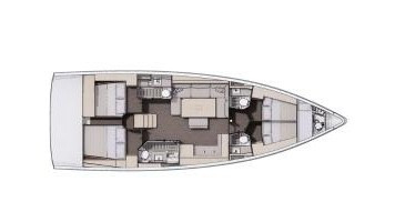 Yacht DUFOUR - 470 "Balu"