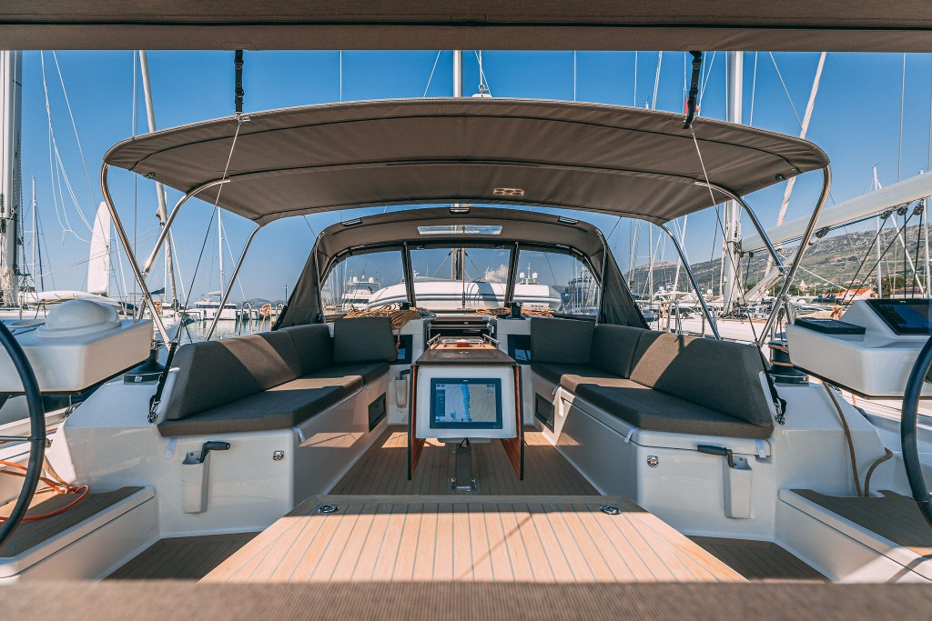 Yacht DUFOUR - 470 "Angelique"