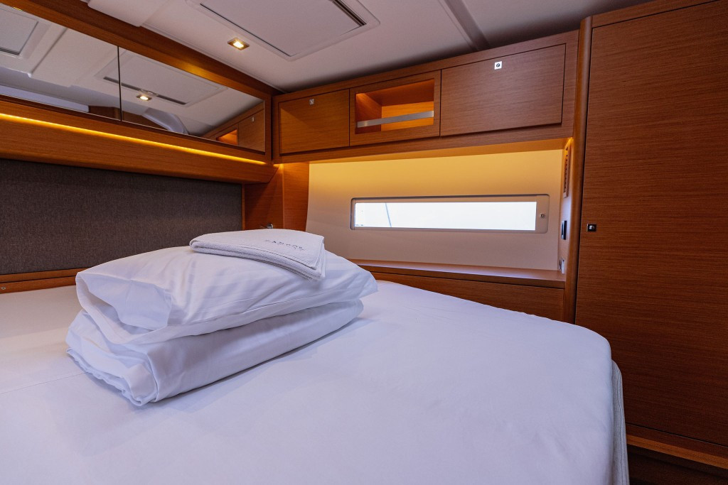 Yacht DUFOUR - 470 "Angelique"