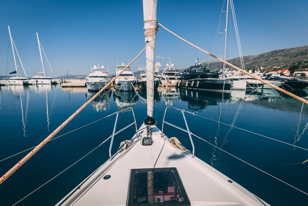 Yacht DUFOUR - 470 "Angelique"