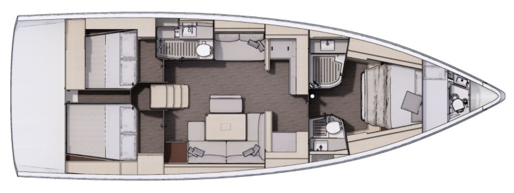 Yacht DUFOUR - 470 "Angelique"