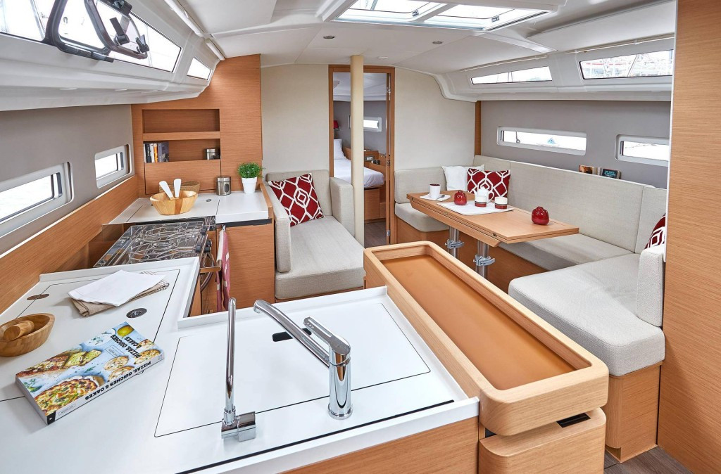 Yacht JEANNEAU - Sun Odyssey 410 "Maminti"