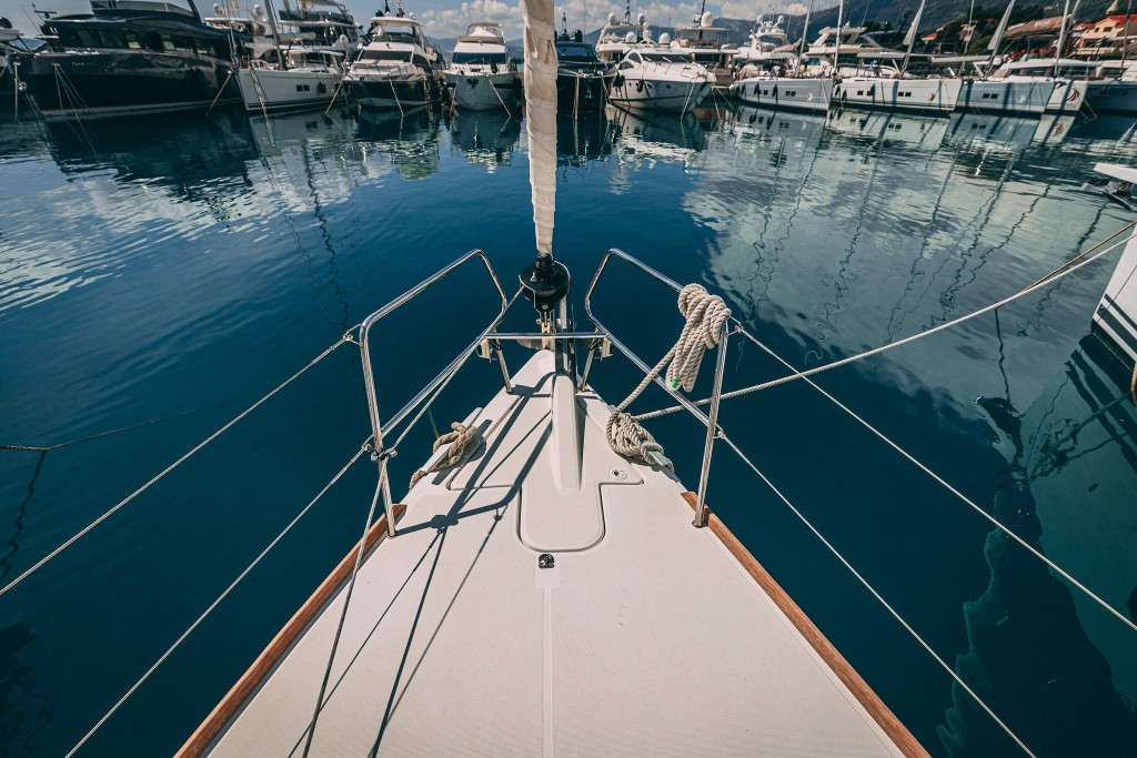 Yacht JEANNEAU - Sun Odyssey 449 "Ventus"