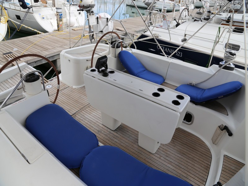 Yacht JEANNEAU - Sun Odyssey 45.2 "Szerenke"