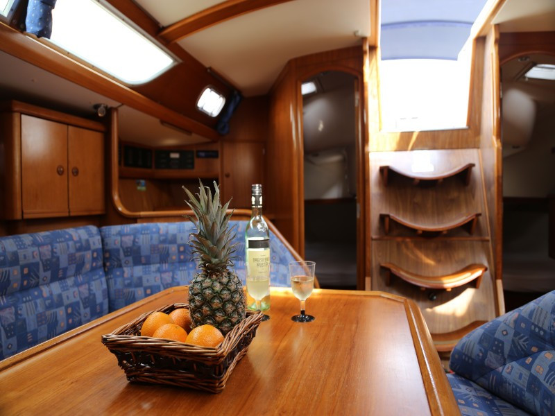 Yacht JEANNEAU - Sun Odyssey 45.2 "Szerenke"