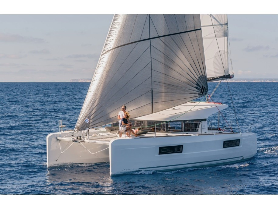 Yacht LAGOON - 40 "Mignonne"