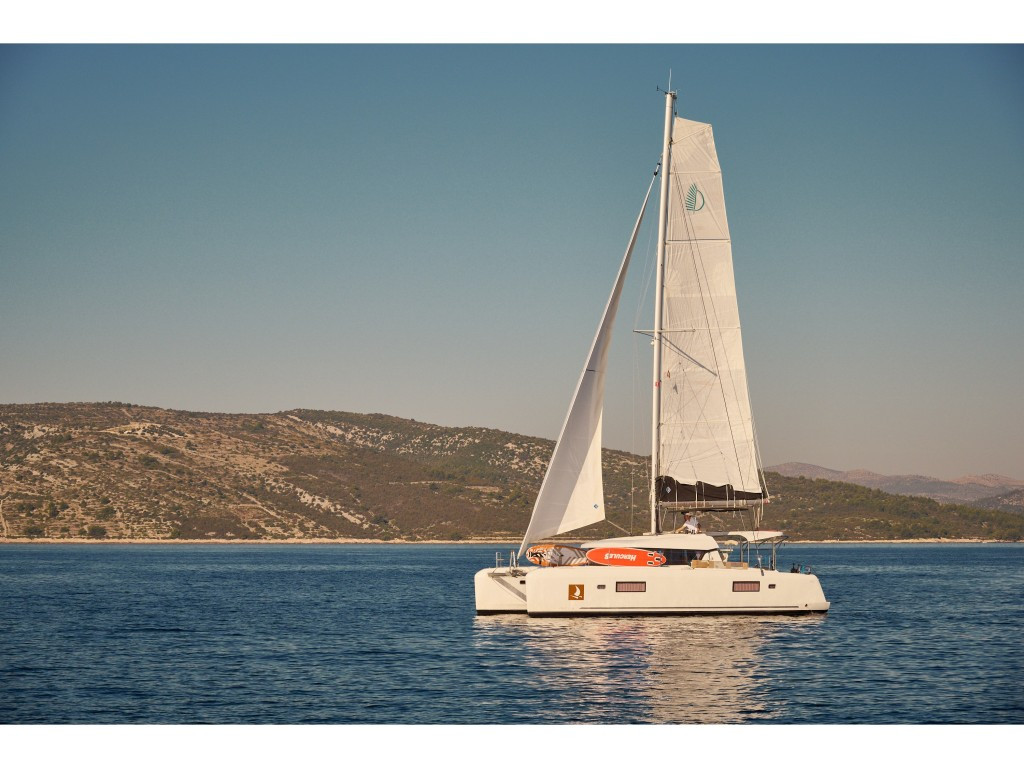 Yacht LAGOON - 42 "Katharina"