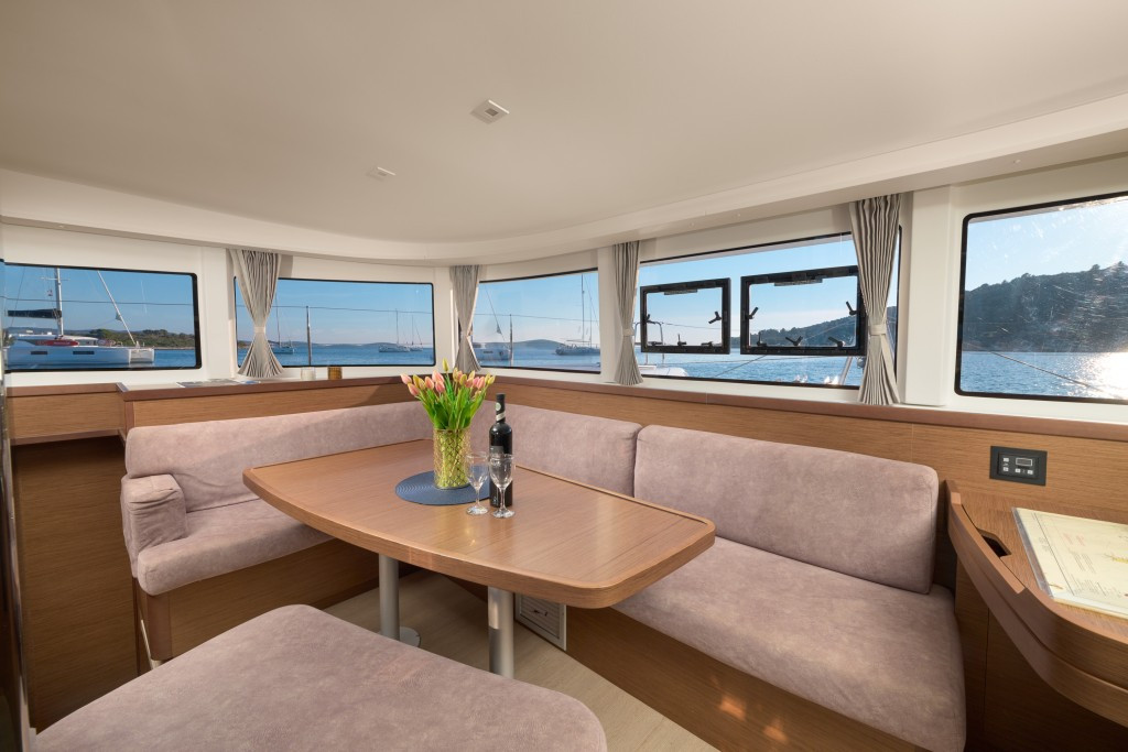 Yacht LAGOON - 42 "Katharina"