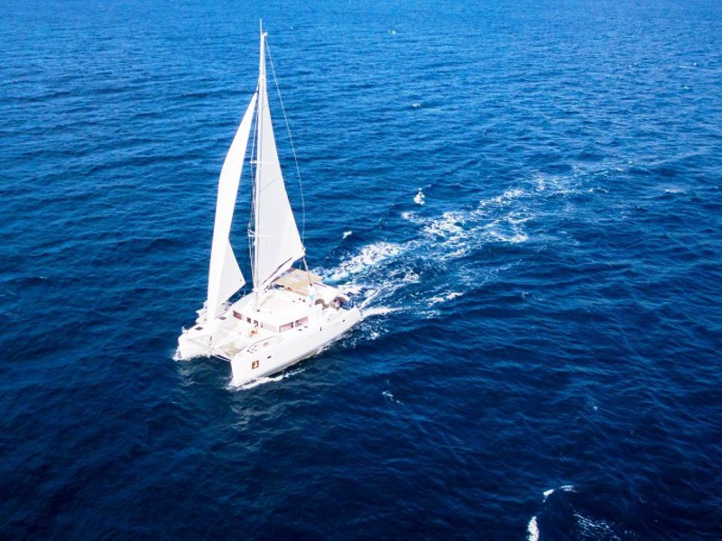 Yacht LAGOON - 450 F "Blue Berry"