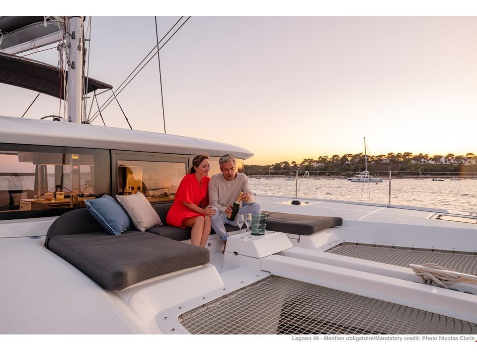 Yacht LAGOON - 46 "Brighter Star"