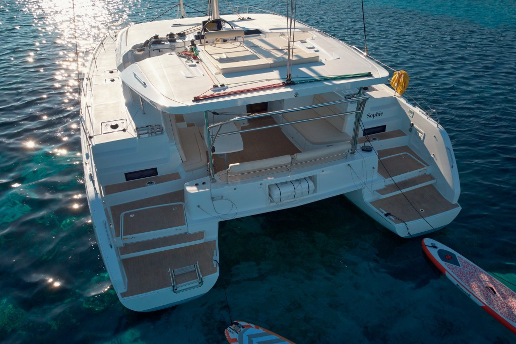 Yacht LAGOON - 46 "Sophie"