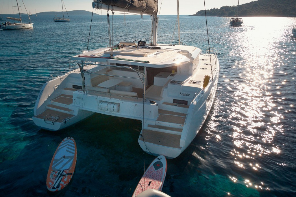 Yacht LAGOON - 46 "Sophie"
