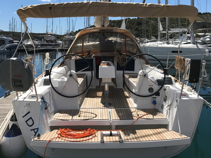 Yacht DUFOUR - 350 Grand Large "Ida"