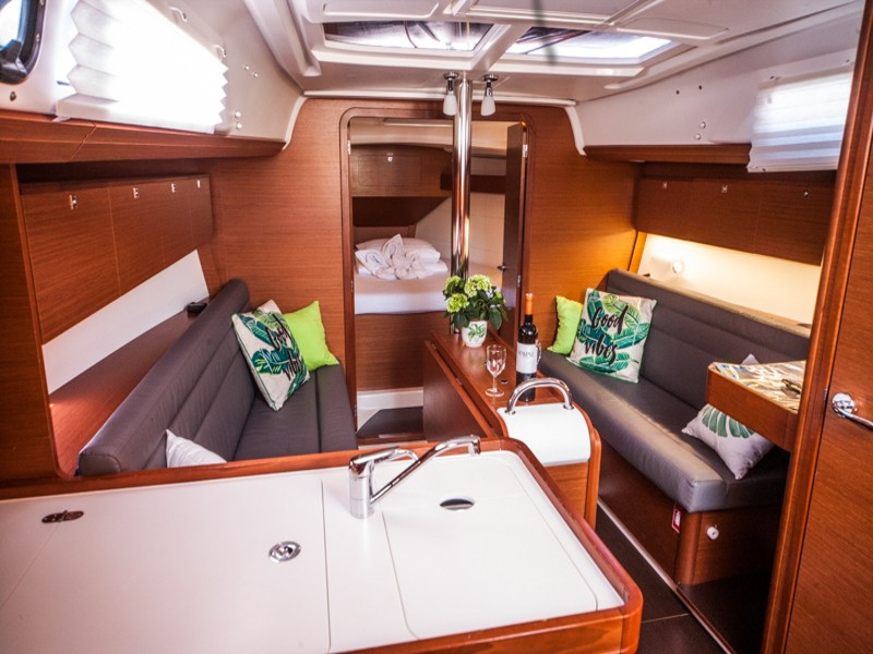 Yacht DUFOUR - 350 Grand Large "Ida"