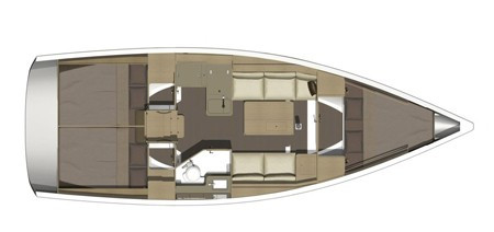 Yacht DUFOUR - 350 Grand Large "Ida"