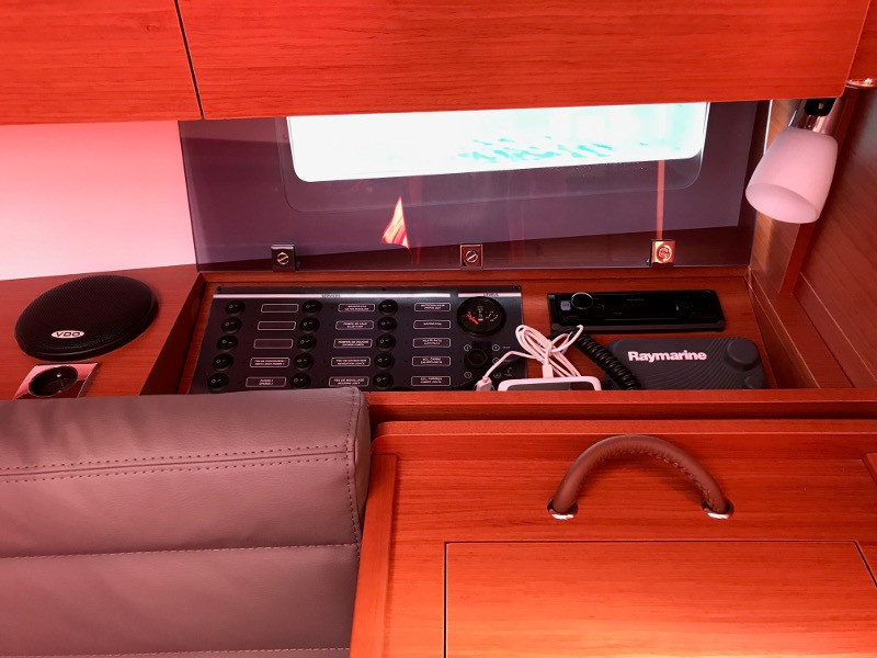 Yacht DUFOUR - 350 Grand Large "Ronja"