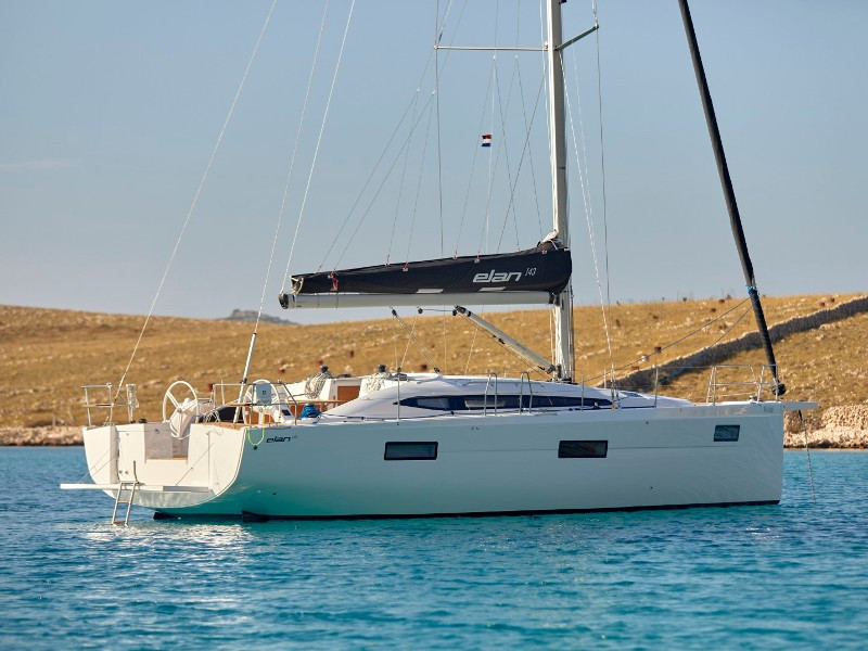 Yacht ELAN - Impression 43 "Ollie"