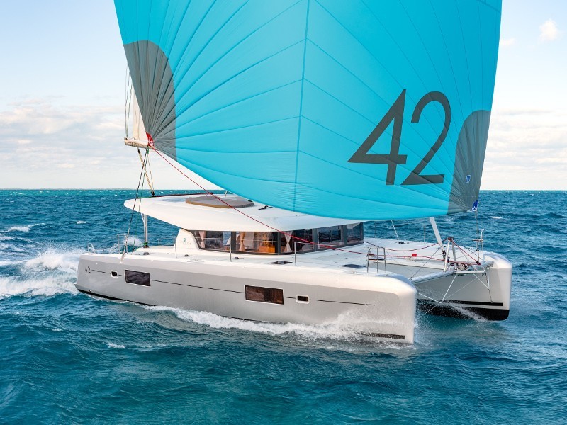 Yacht LAGOON - 42 "Poseidon"