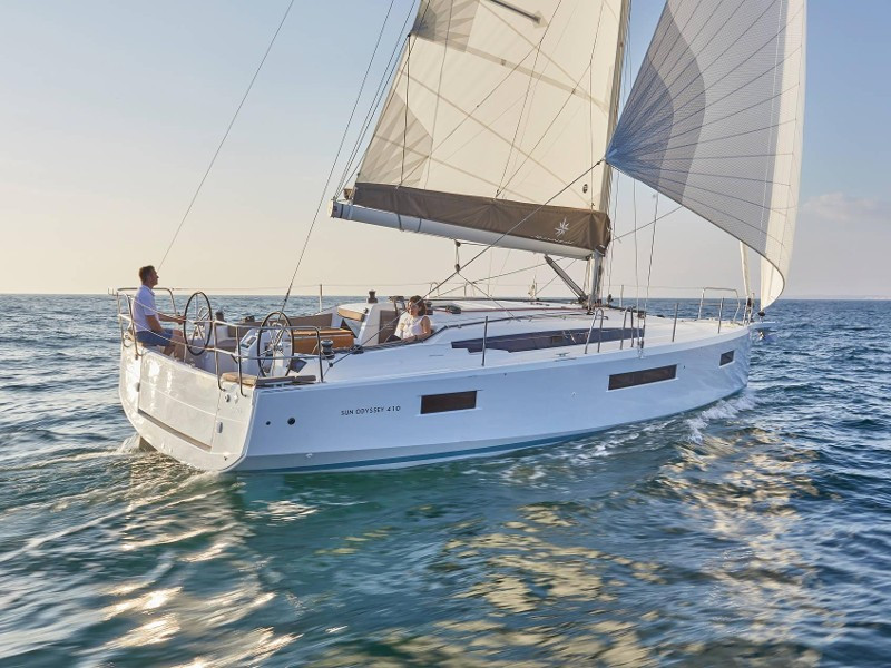 Yacht JEANNEAU - Sun Odyssey 410 "Oskar"