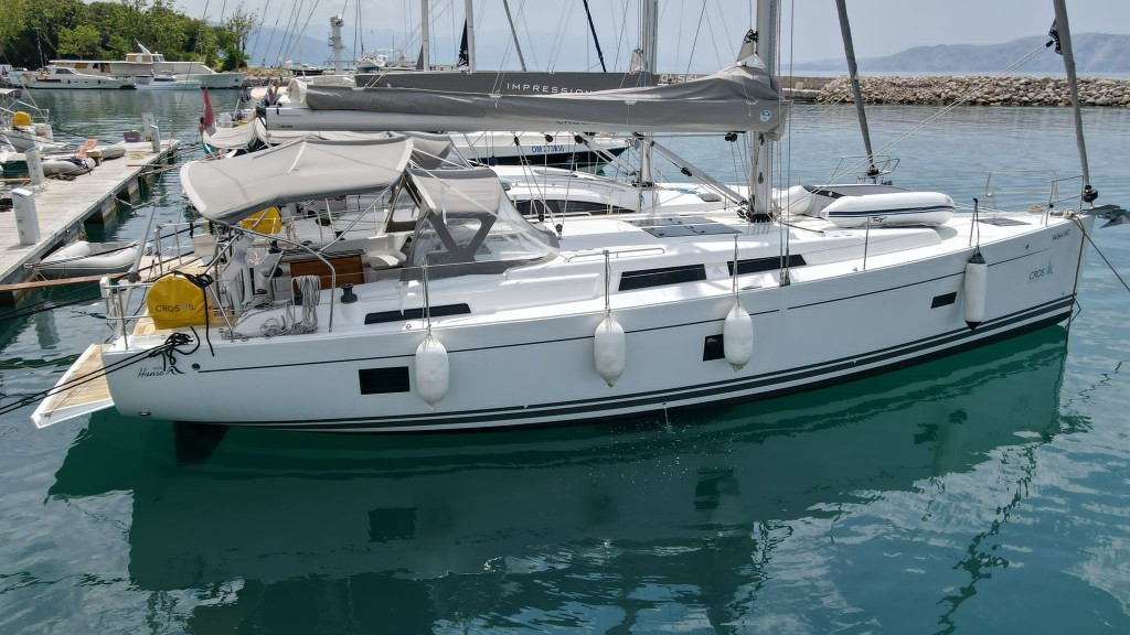 Yacht HANSE - 458 "Delta"