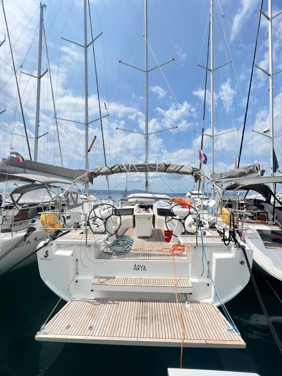 Yacht BENETEAU - Oceanis 46.1 "Arya"