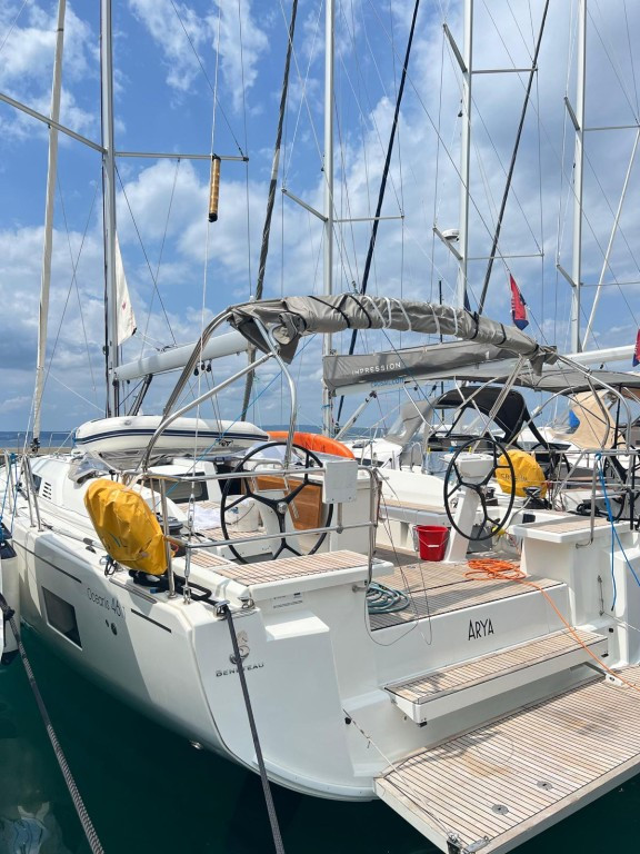 Yacht BENETEAU - Oceanis 46.1 "Arya"