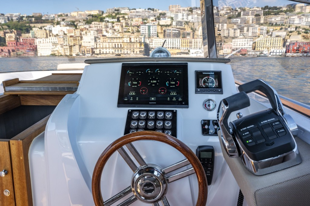 Yacht CANTIERI MIMI - Libeccio 11 Cabin "Mimi"