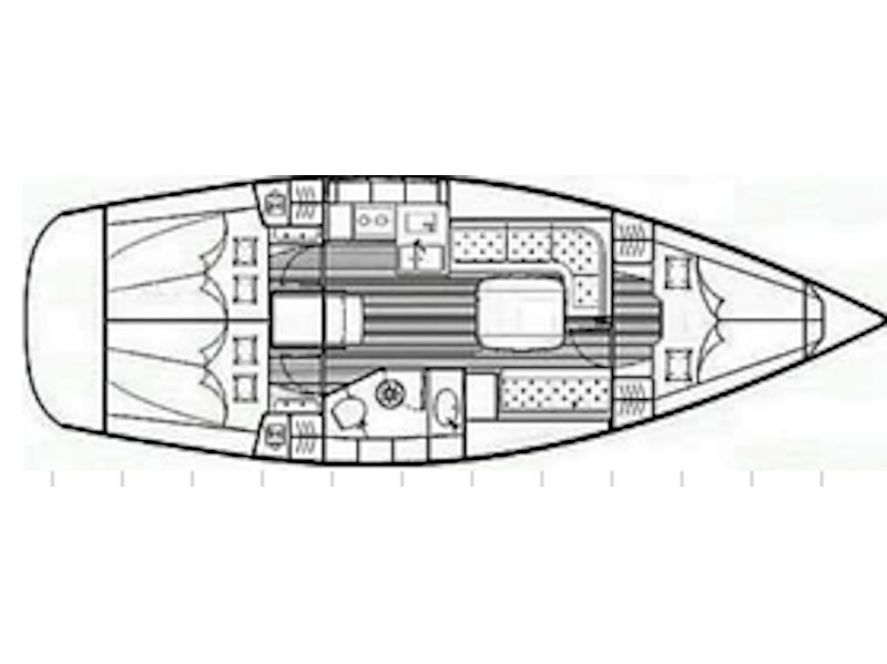 Yacht BAVARIA - 35 Cruiser "Salsa"