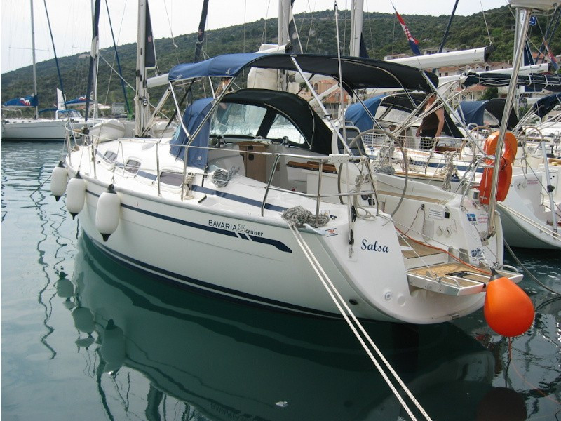 Yacht BAVARIA - 35 Cruiser "Salsa"