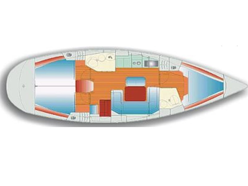 Yacht BAVARIA - 40 "Conny"