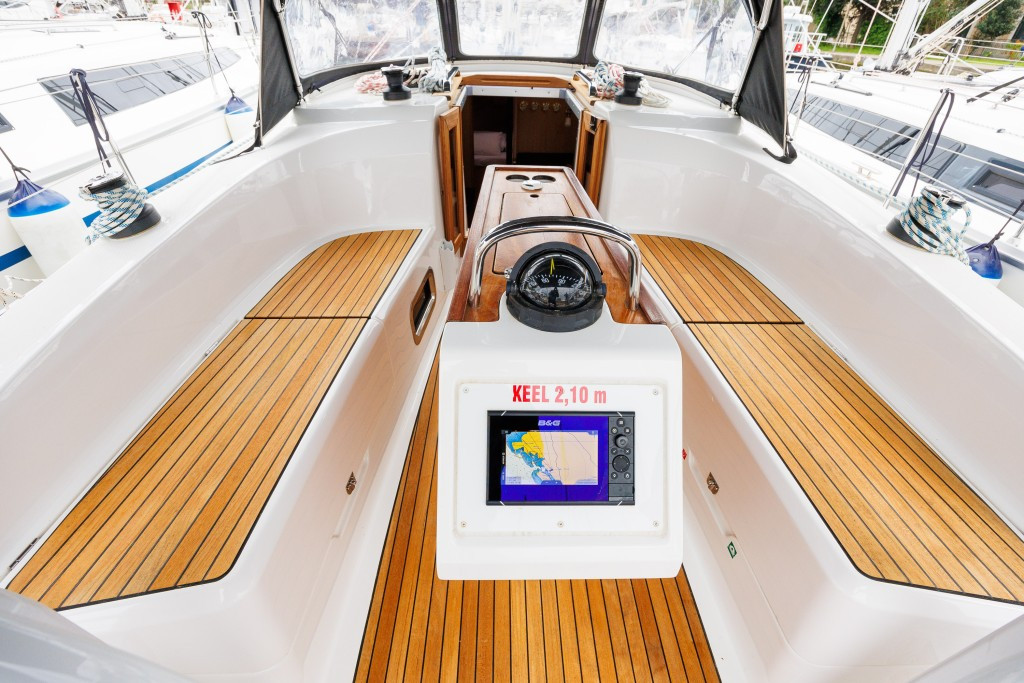 Yacht BAVARIA - Cruiser 34 Style "Roko"