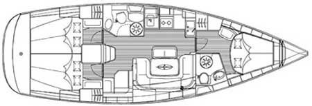 Yacht BAVARIA - 39 Cruiser "Eowyn G"