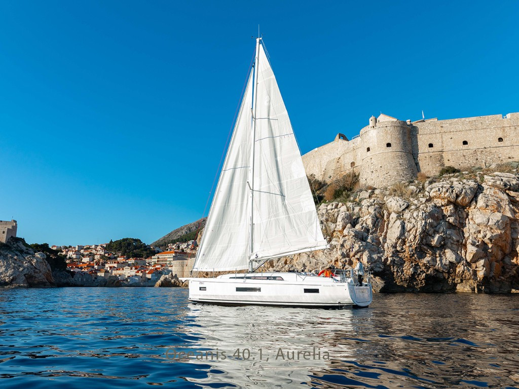 Yacht BENETEAU - Oceanis 40.1 "Aurelia"
