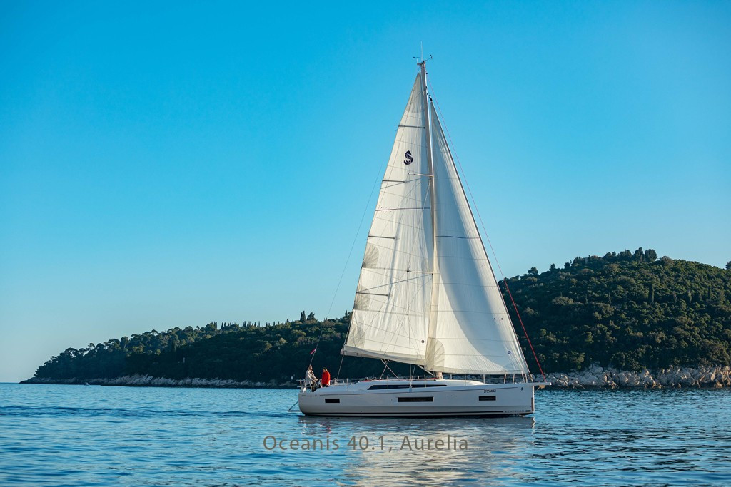 Yacht BENETEAU - Oceanis 40.1 "Aurelia"
