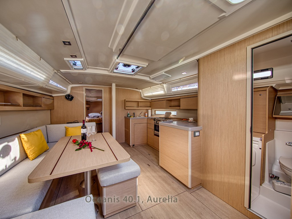 Yacht BENETEAU - Oceanis 40.1 "Aurelia"