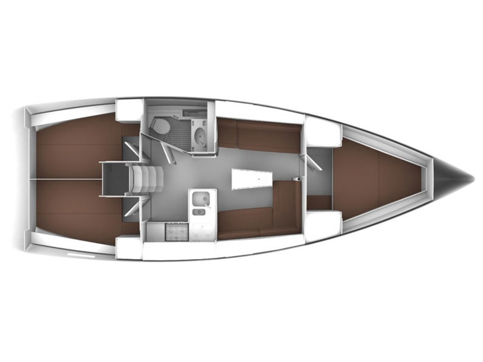 Yacht BAVARIA - Cruiser 37 "Hanni"