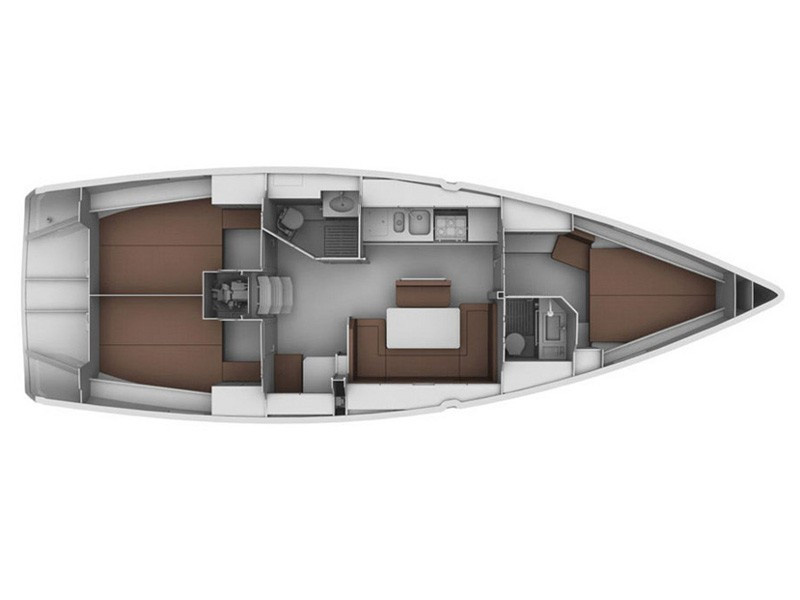 Yacht BAVARIA - Cruiser 41 "Astros"