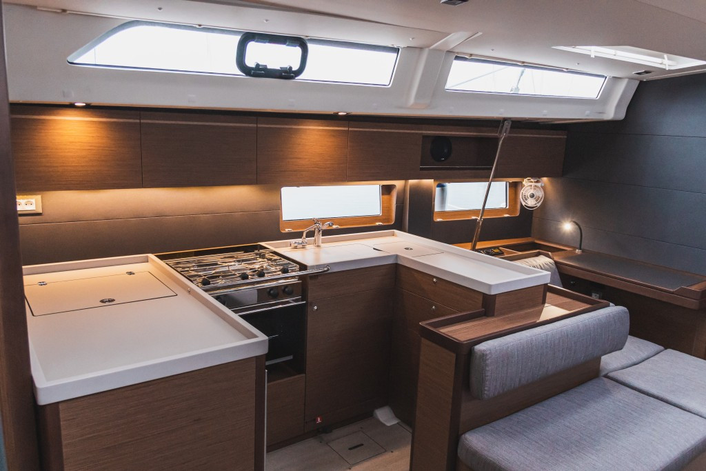 Yacht BENETEAU - Oceanis 51.1 "Panthata"